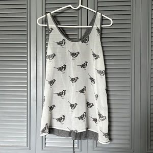 Anthro Eloise : Bird Blouse - Large